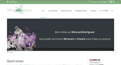 Desktop Screenshot of mineralsrodrigues.com