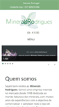 Mobile Screenshot of mineralsrodrigues.com